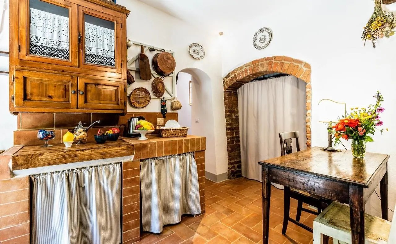 Affittacamere Hotel Casa Tòrta Monticchiello Italia