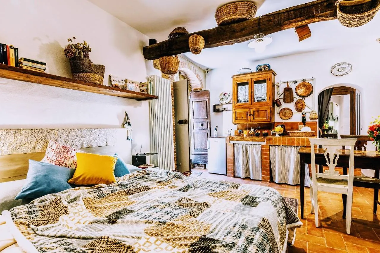 Hotel Casa Tòrta Monticchiello Italia