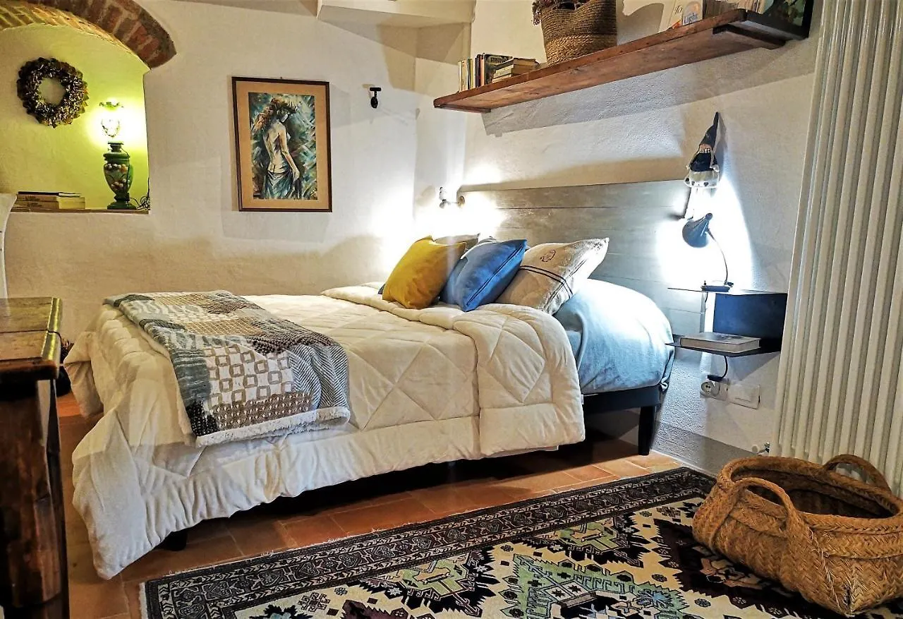 Hotel Casa Tòrta Monticchiello Affittacamere