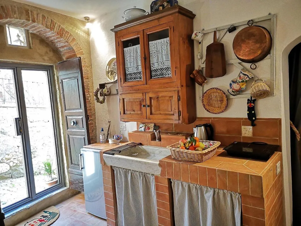 Affittacamere Hotel Casa Tòrta Monticchiello Italia
