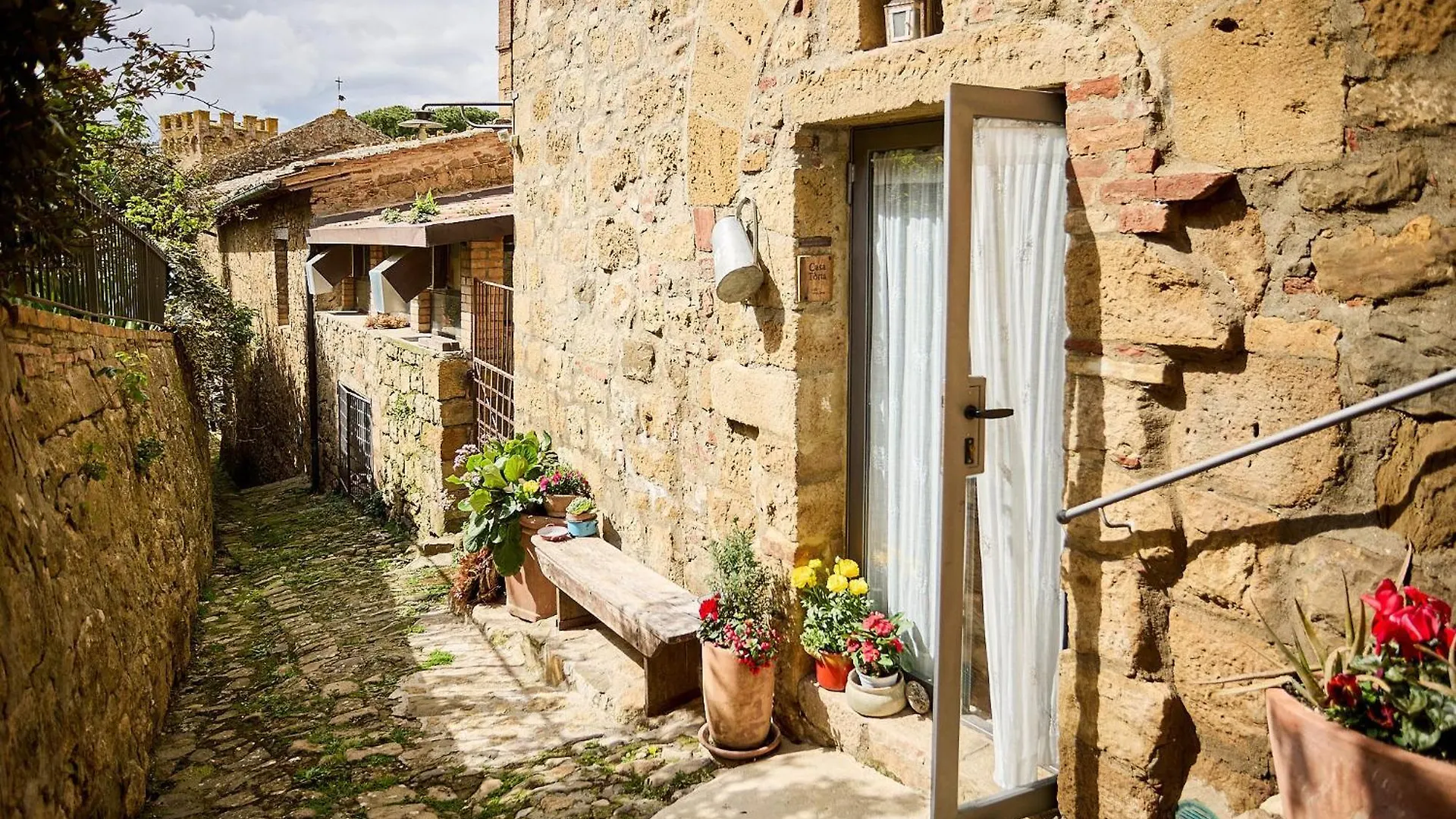 Affittacamere Hotel Casa Tòrta Monticchiello