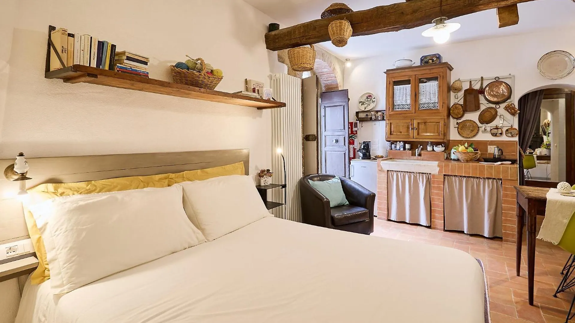Hotel Casa Tòrta Monticchiello 0*,  Italia