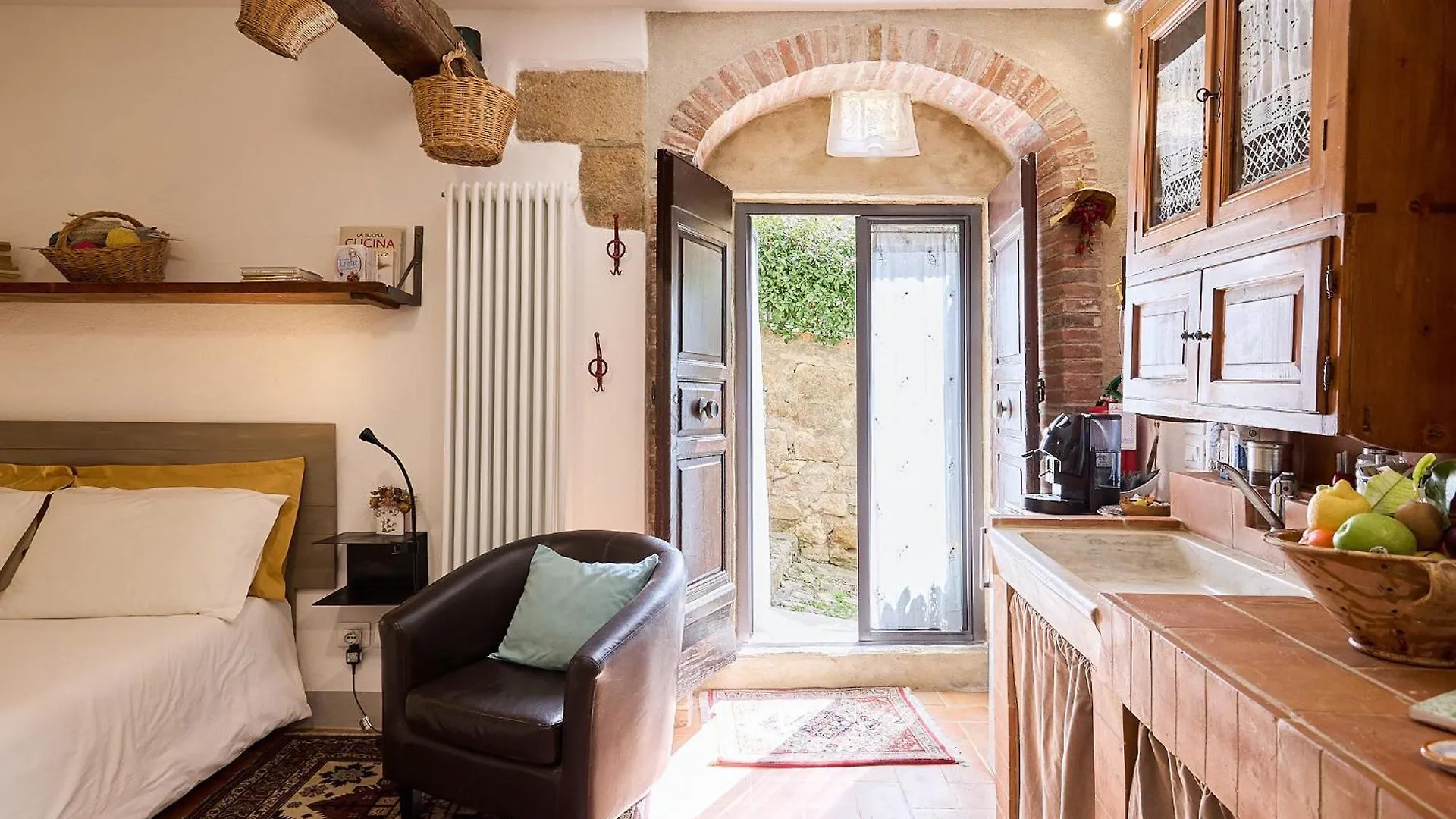 Affittacamere Hotel Casa Tòrta Monticchiello