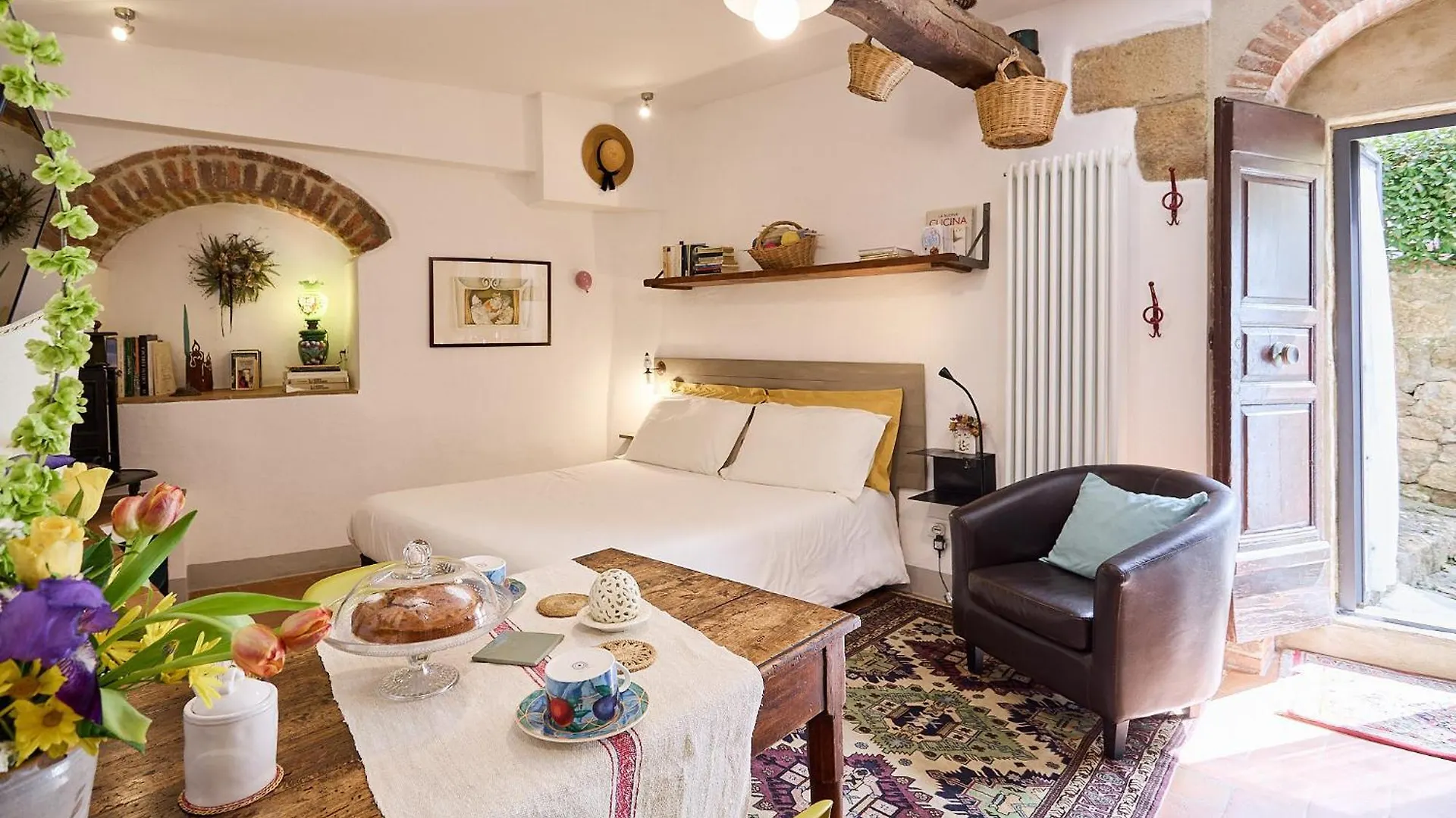 Casa Torta Hotell Monticchiello Pensionat