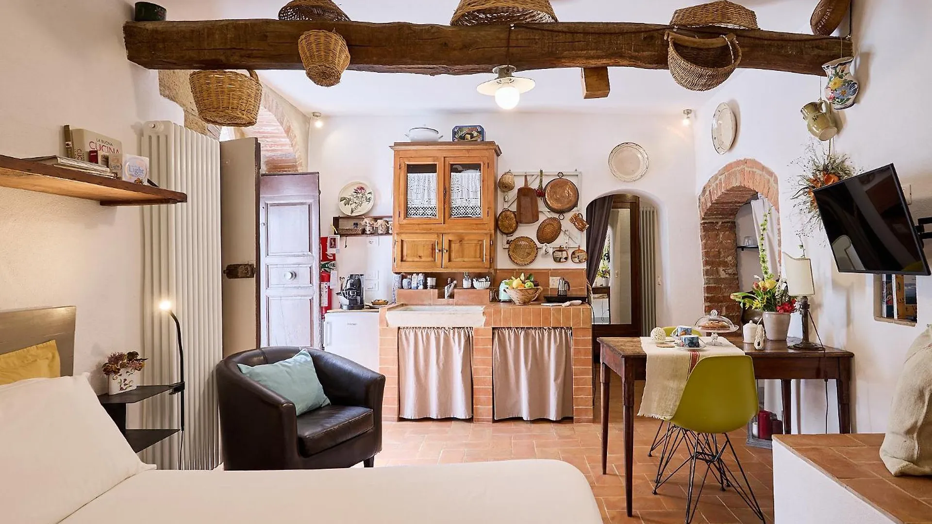 Casa Torta Hotell Monticchiello