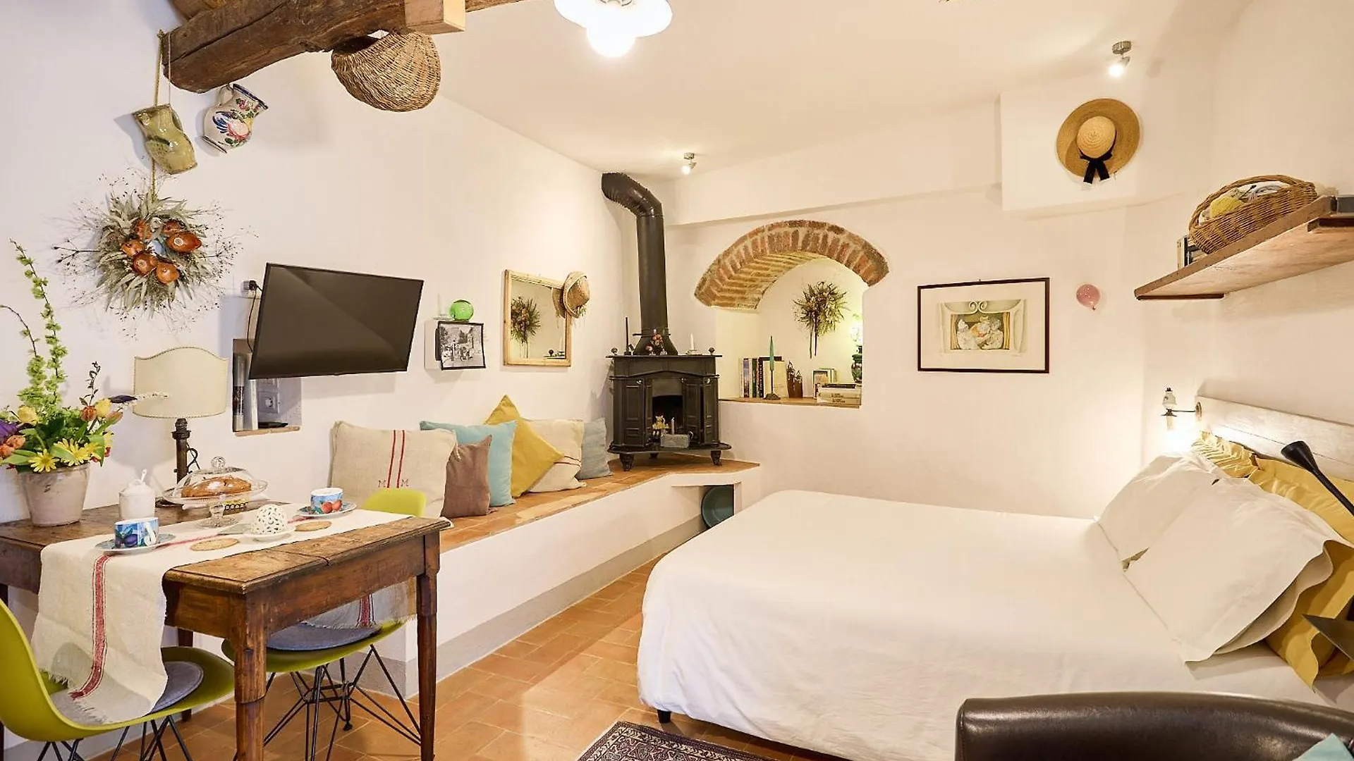 Pensionat Casa Torta Hotell Monticchiello